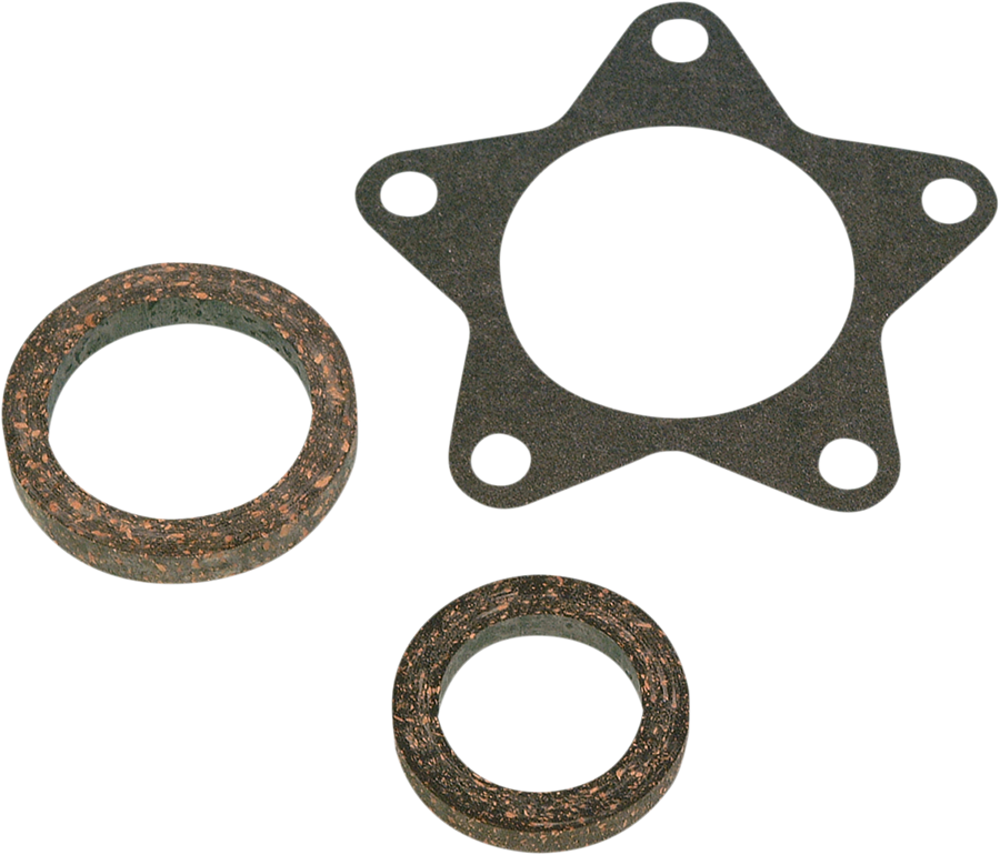 JAMES GASKET Wheel Gasket/Seal - Kit - 35-66 BT JGI-WHEEL KIT