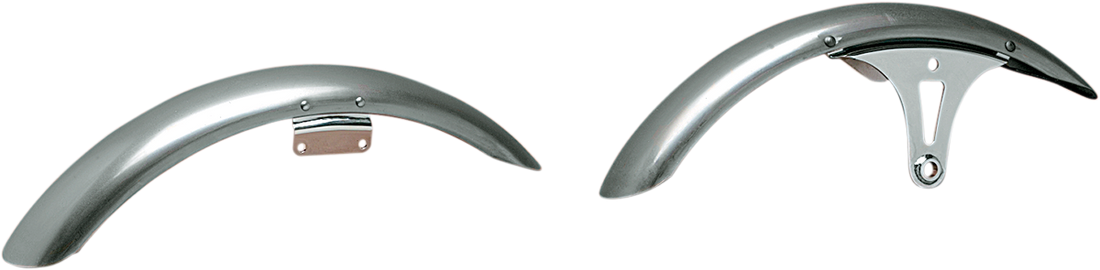 DRAG SPECIALTIES Front Fender - Raw - Steel 090341-PB-LB2