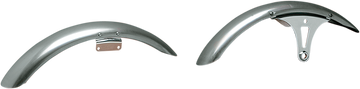 DRAG SPECIALTIES Front Fender - Raw - Steel 090341-PB-LB2