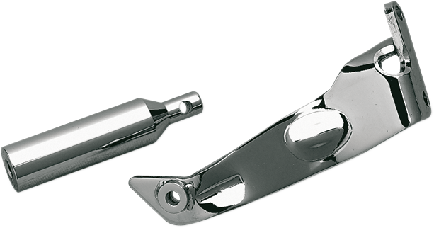 DRAG SPECIALTIES Floorboard Mounting Stud - Left Front - Chrome - FLST 17-0472-SC1