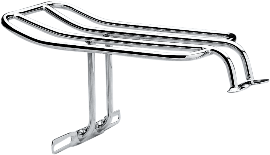 DRAG SPECIALTIES Luggage Rack - Chrome - FXR/S 77-0052-BX-LB2