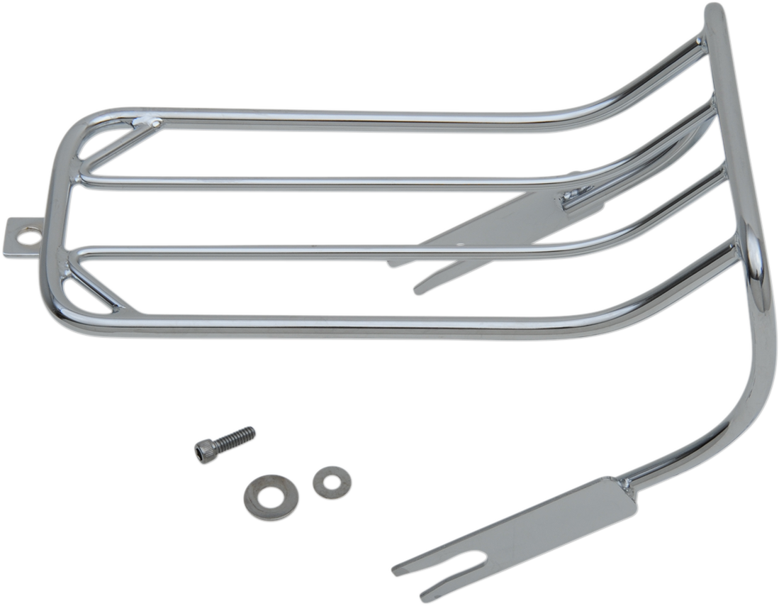DRAG SPECIALTIES Luggage Rack - FXST/FXWG 77-0037-BX-LB2
