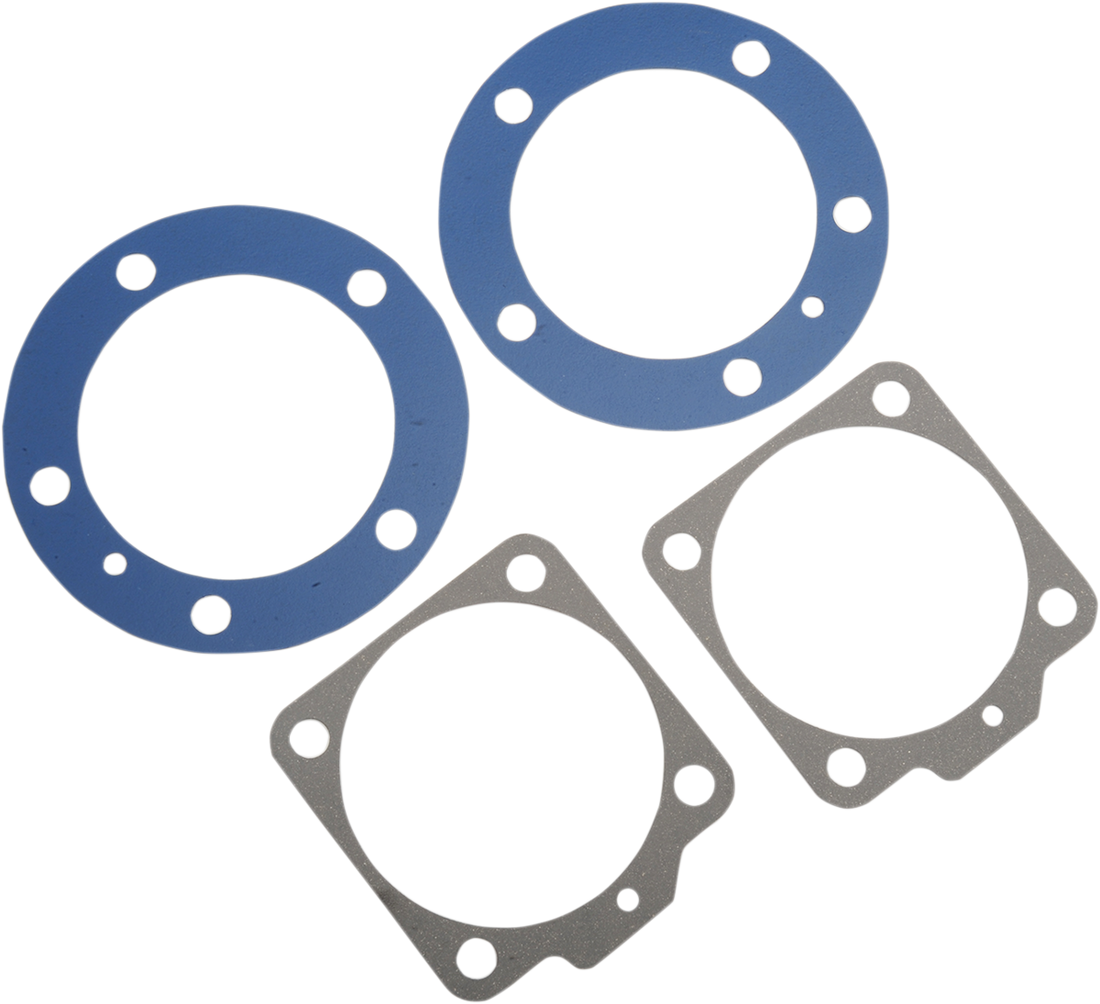 DS-174914 - JAMES GASKET Cylinder/Base Gasket Set - Big Twin JGI-16770-66-S