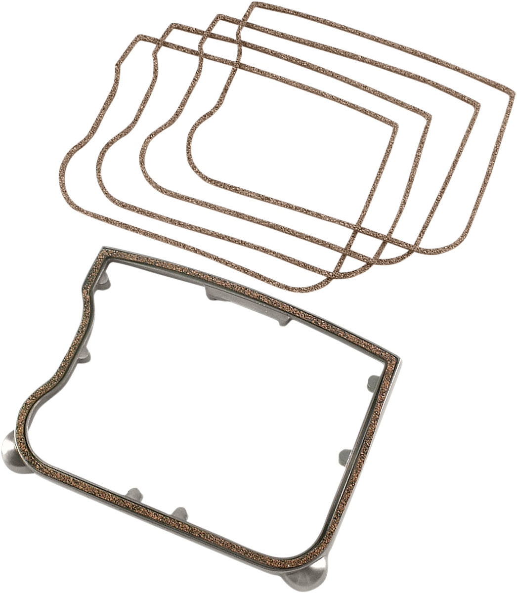 JAMES GASKET Upper Rocker Cover Cork Gasket - Big Twin JGI-17356-84