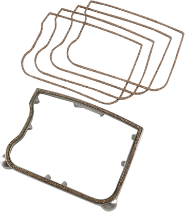 JAMES GASKET Upper Rocker Cover Cork Gasket - Big Twin JGI-17356-84