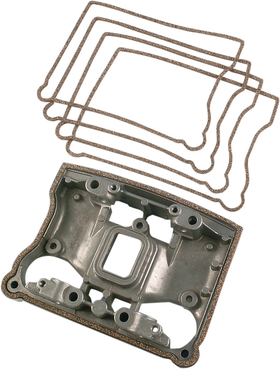 DS-174917 - JAMES GASKET Lower Cover Gasket Cork - Big Twin JGI-17355-84