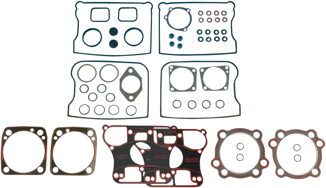 JAMES GASKET Top End Gasket Kit - 3-5/8" - EVO/Big Twin JGI-17033-83-S