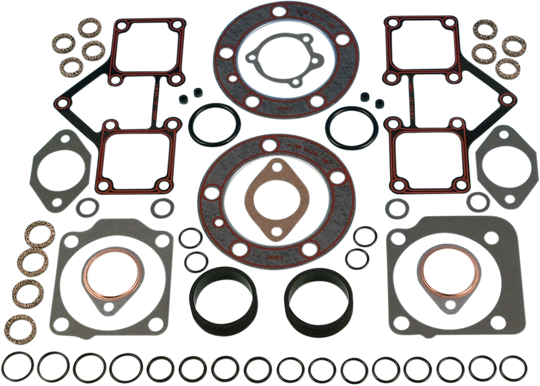 DS-174973 - JAMES GASKET Top End Gasket Kit - FL/FLH JGI-17034-66-X