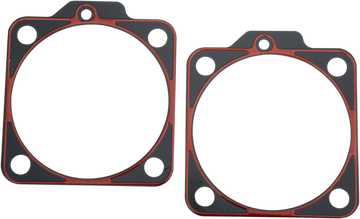 JAMES GASKET Metal Base Gasket - 3-5/8" - Big Twin JGI-16777-66-SX