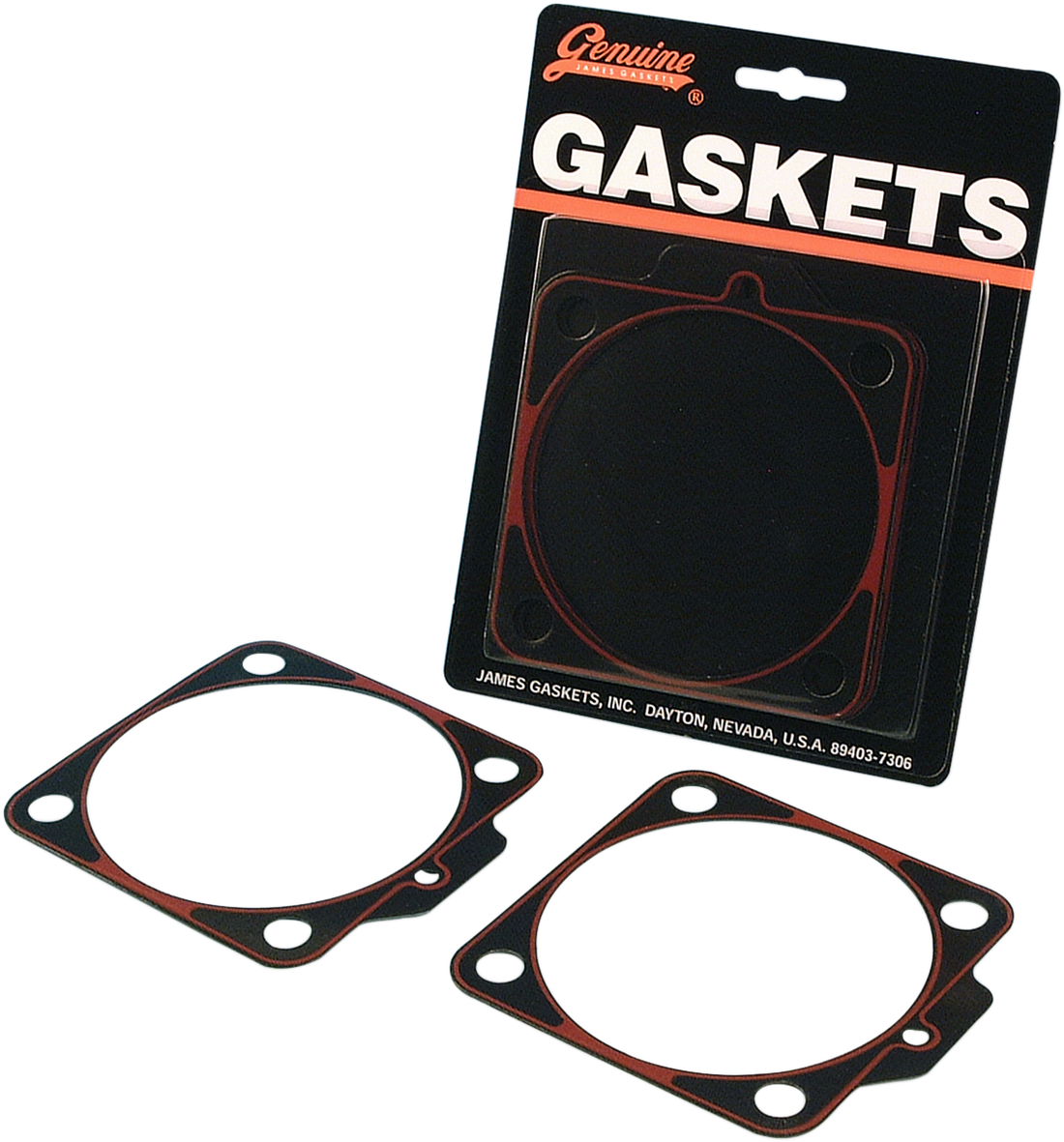 DS-174983 - JAMES GASKET Big Bore Base Steel - Big Twin JGI-16777-66-X