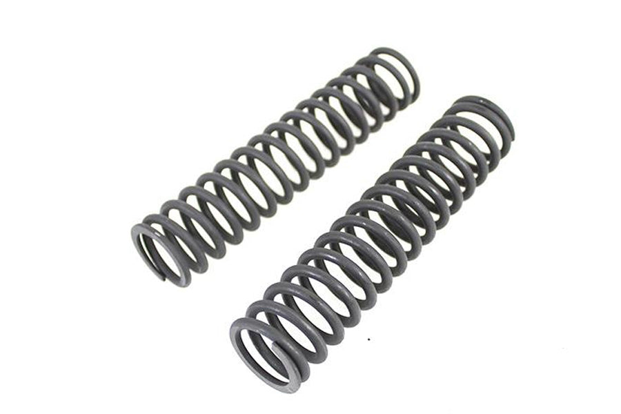 13-0037 - Lower Spring Fork Spring Set Parkerized by Motorshop