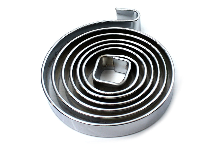 13-0122 - Kick Starter Return Spring Chrome by V-Twin