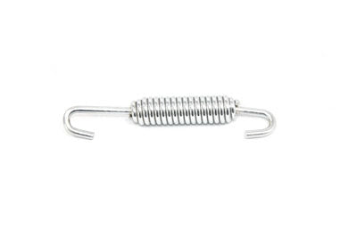 13-0175 - Chrome Brake Pedal Spring with Long Hook by V-Twin