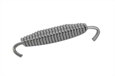 13-0182 - Chrome Kickstand Spring by V-Twin