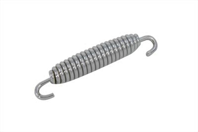 13-0185 - Heavy Duty Chrome Kickstand Spring by V-Twin
