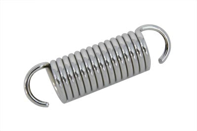 13-0186 - Chrome Jiffy Kickstand Spring by V-Twin