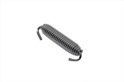 13-0213 - Chrome Brake Pedal Spring by V-Twin
