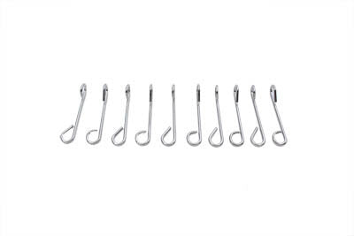 13-0219 - Stainless Steel Alternator Plug Retainer by V-Twin