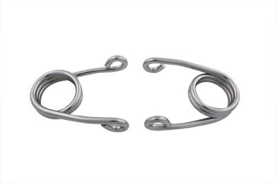 13-0273 - Chrome 2 inch Torsion Seat Spring Set by V-Twin