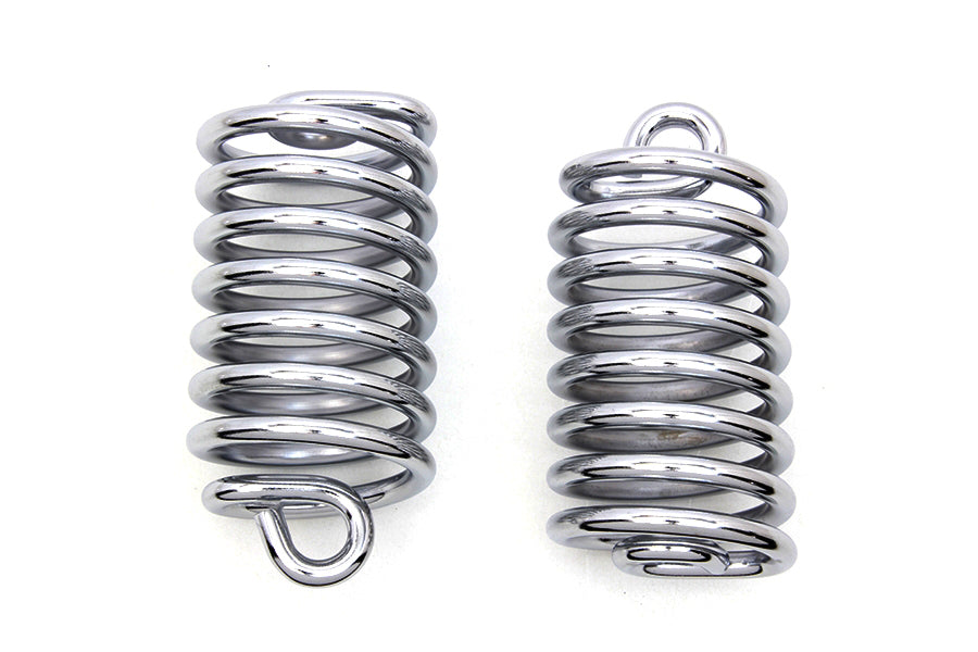 13-0432 - WR Solo Seat Spring Chrome by V-Twin