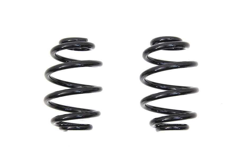 13-0474 - Black 3 inch Seat Spring Set by V-Twin