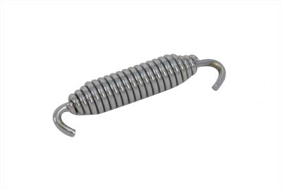 13-0545 - 4 inch Kickstand Spring Chrome by V-Twin
