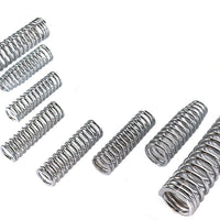 13-0549 - Fork Spring Set Chrome by V-Twin