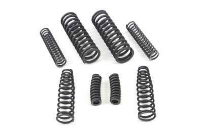 13-0589 - Inner and Outer Springs Parkerized by V-Twin