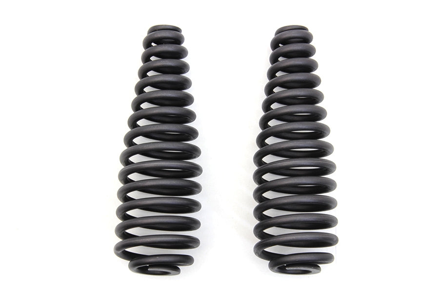 13-0659 - Black 6  Seat Spring Set by V-Twin