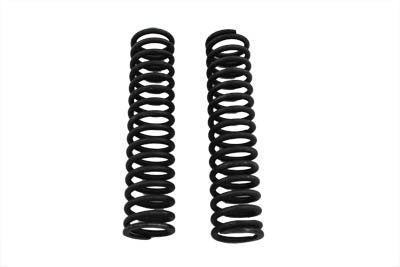 13-1939 - Black Lower Springs by V-Twin