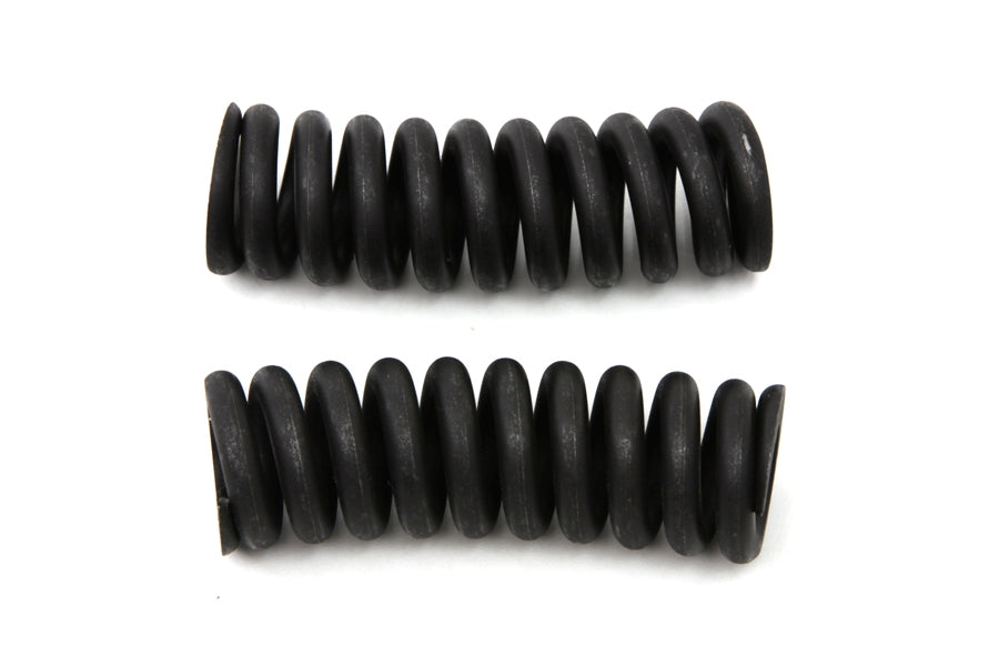 13-1968 - Black Upper Spring Fork Springs by V-Twin