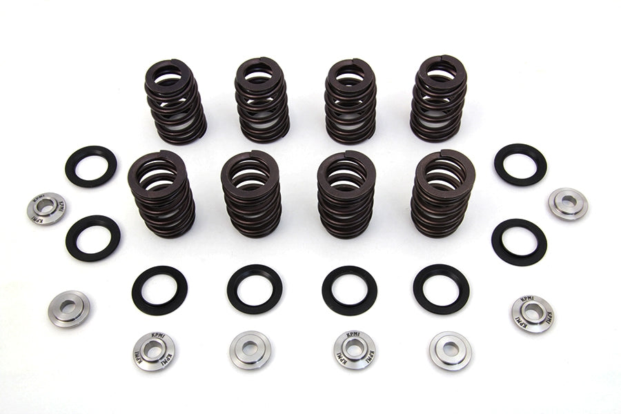 13-2086 - M8 Valve Spring Kit with Titanium Retainers by Kibblewhite