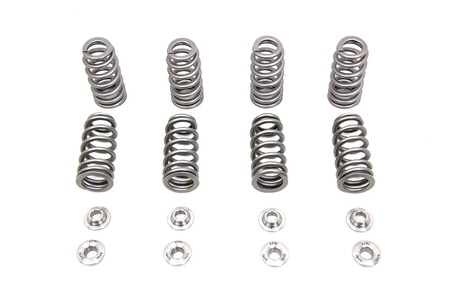 13-2088 - M8 Valve Spring Kit with Titanium Retainers by Kibblewhite