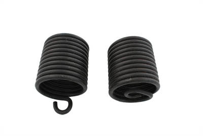 13-9209 - Black Auxiliary Seat Spring Set by V-Twin