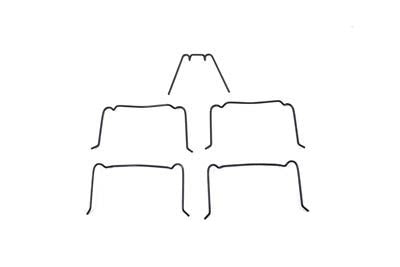 13-9256 - Side Spring for Headlamp Door by V-Twin