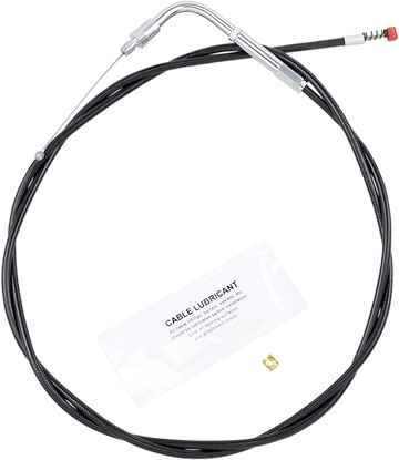 BARNETT Idle Cable - +6" - Black 101-30-40007-06