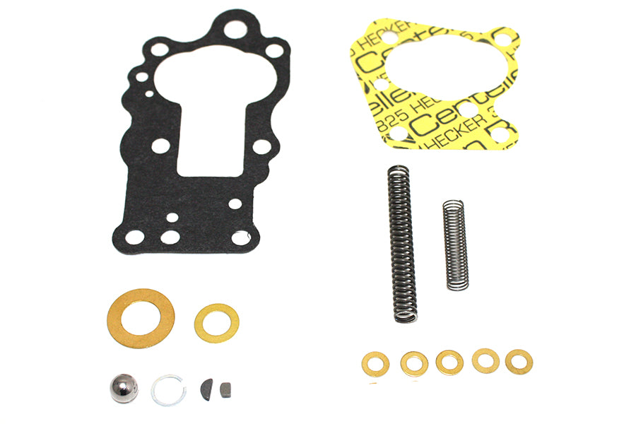 14-0009 - Oil Pump Hardware & Gasket Kit by V-Twin