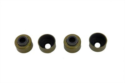14-0452 - Knucklehead Valve Guide Seal Set by V-Twin