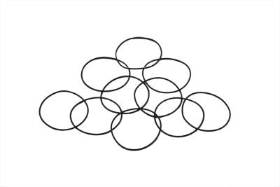 14-0554 - Hubcap O-Ring by V-Twin