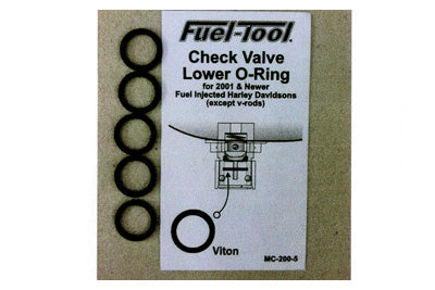 14-0586 - EFI Check Valve O-Rings by Fuel Tool