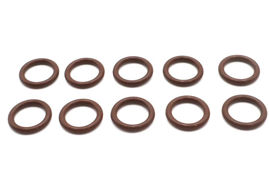 14-0912 - V-Twin Upper Pushrod Cover O-Ring Seals by V-Twin