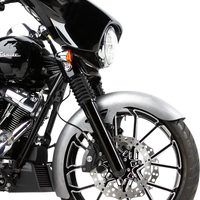 1401-0682 - ARLEN NESS Rapper Front Fender - 21" 06-735
