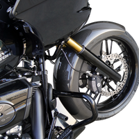 1401-1068 - ARLEN NESS Front Fender - Fat Wrapper - 21" - Carbon Fiber - FLT '24-'25 210-031