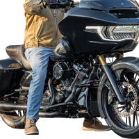 1401-1068 - ARLEN NESS Front Fender - Fat Wrapper - 21" - Carbon Fiber - FLT '24-'25 210-031