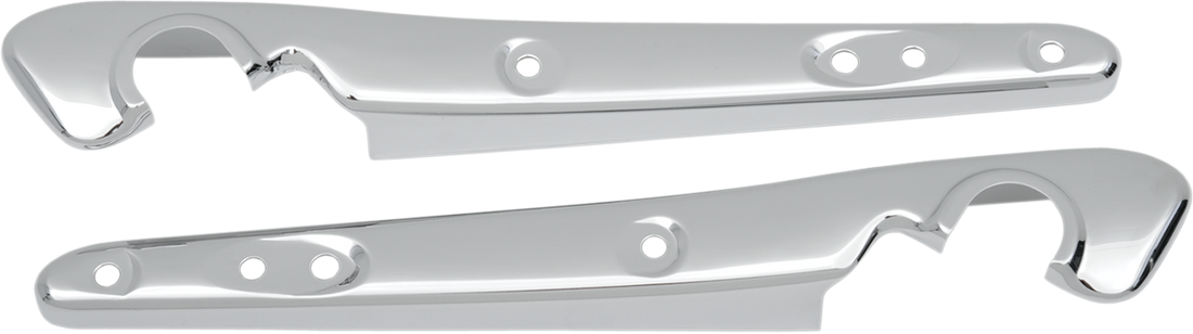 1411-0020 - DRAG SPECIALTIES Rear Fender Strut - Stock-Style - Chrome F51-0216