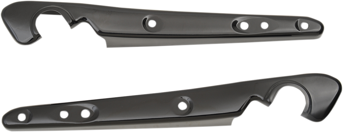 1411-0040 - DRAG SPECIALTIES Rear Fender Strut - Stock-Style - Gloss Black F51-0216GB