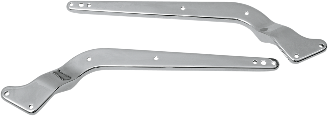 1411-0040 - DRAG SPECIALTIES Rear Fender Strut - Stock-Style - Gloss Black F51-0216GB