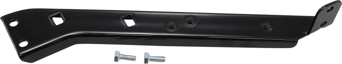 1413-0020 - DRAG SPECIALTIES Right Saddlebag Rail Support Bracket - Black S77-0135GBR