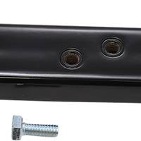 1413-0020 - DRAG SPECIALTIES Right Saddlebag Rail Support Bracket - Black S77-0135GBR
