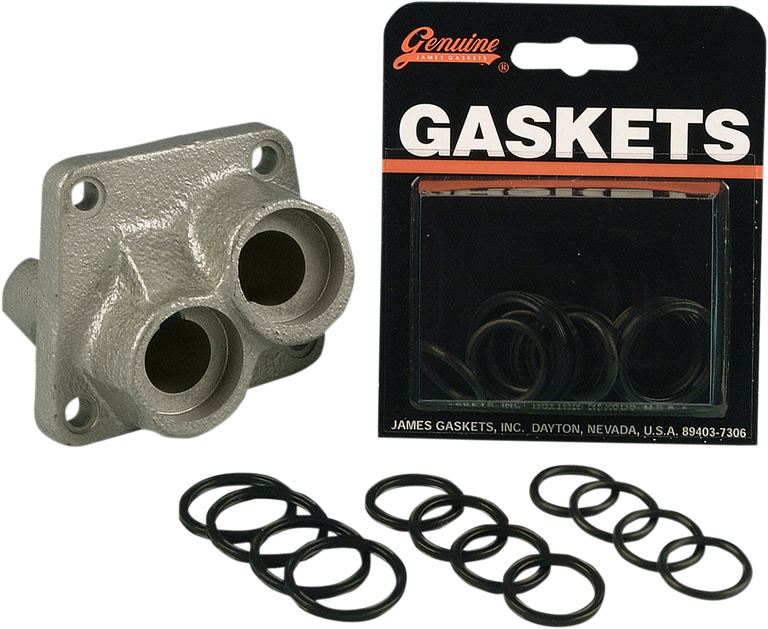 JAMES GASKET Pushrod Seal Set - Shovelhead JGI-11133-FLH